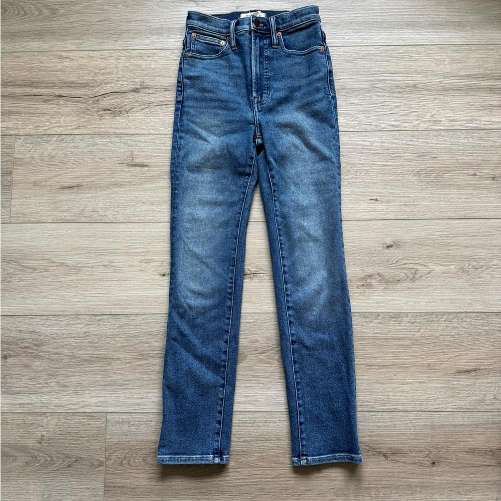 Madewell The Perfect Vintage Jean in Maplewood Wash Size 24